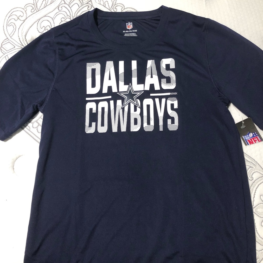 Dallas Cowboys Youth XL dri fit